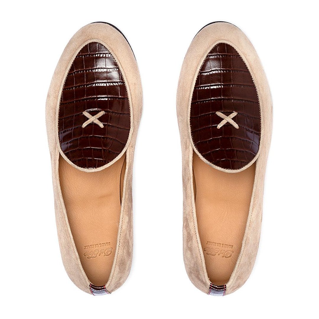 Men's Sandstone Croc Milano Loafer