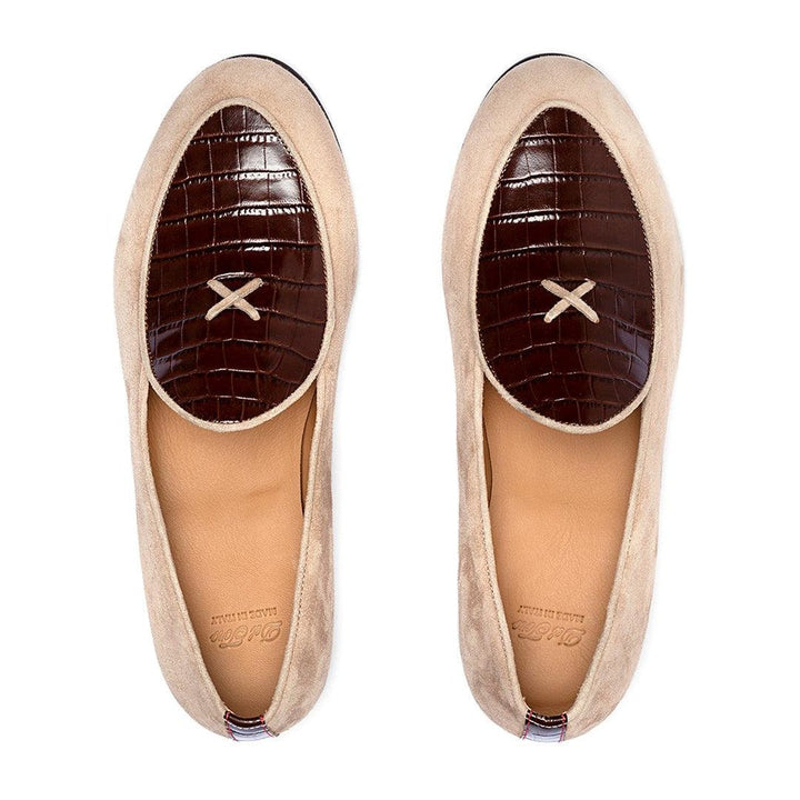 Men's Sandstone Croc Milano Loafer