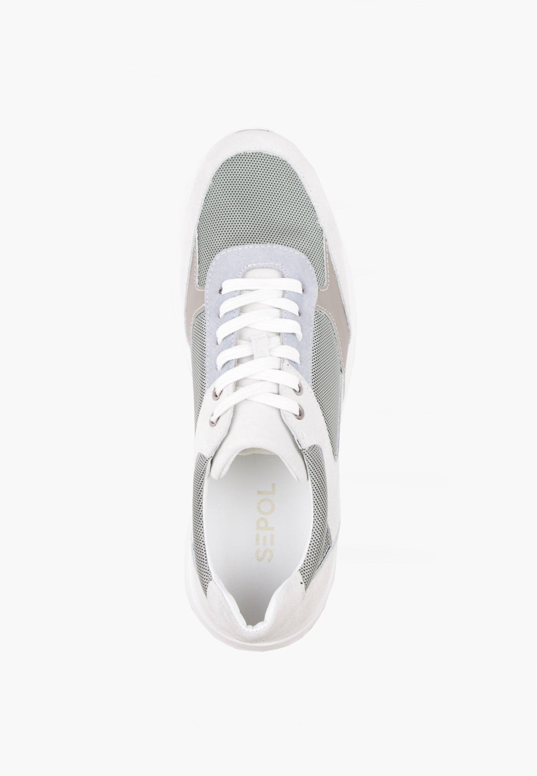 Destin Sneaker Beige - SEPOL Shoes