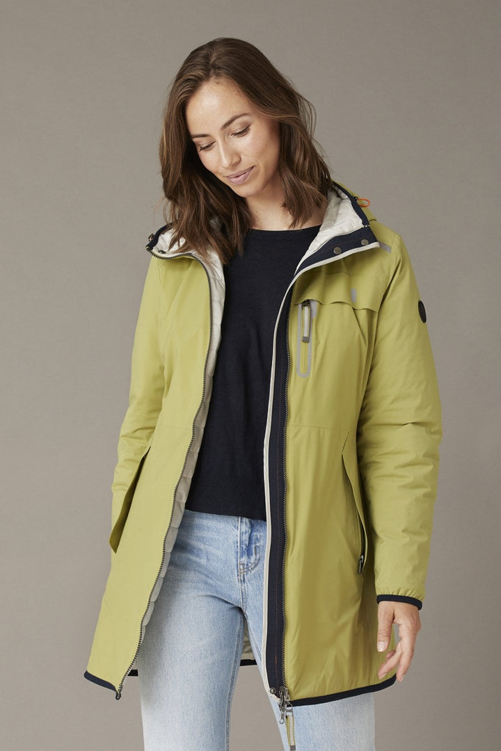 Dortha Coat Kiwi