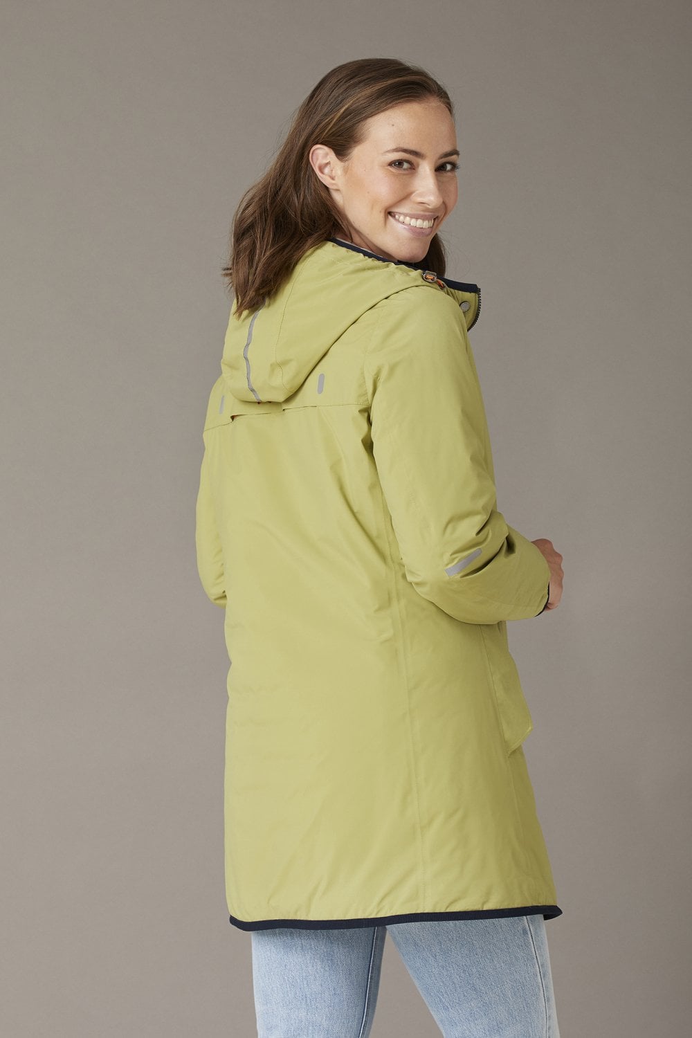 Dortha Coat Kiwi