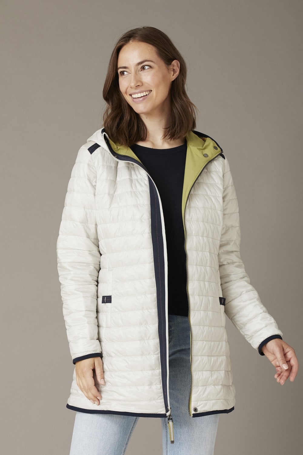 Dortha Coat Kiwi