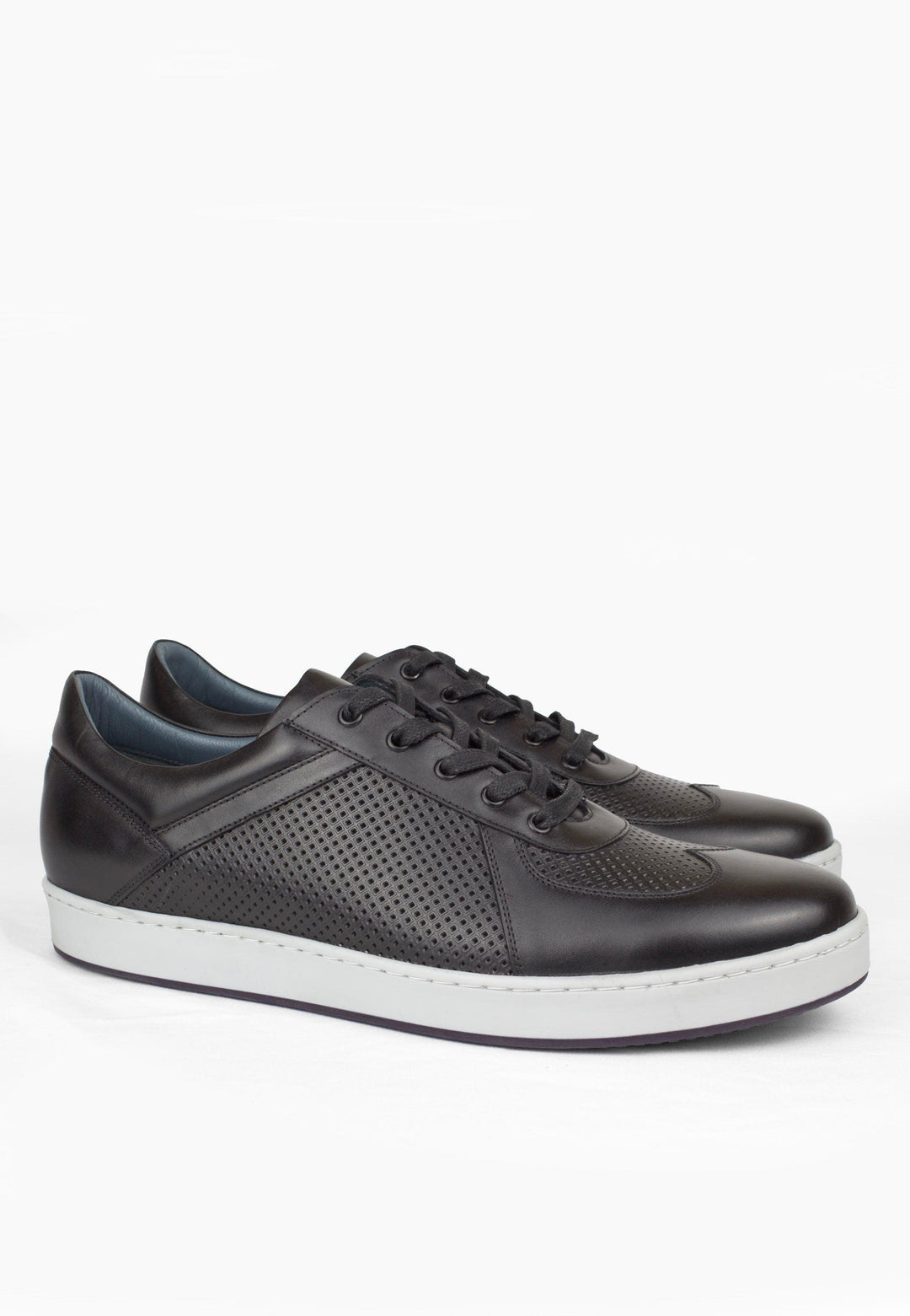 Downtown Sneaker Black - SEPOL Shoes