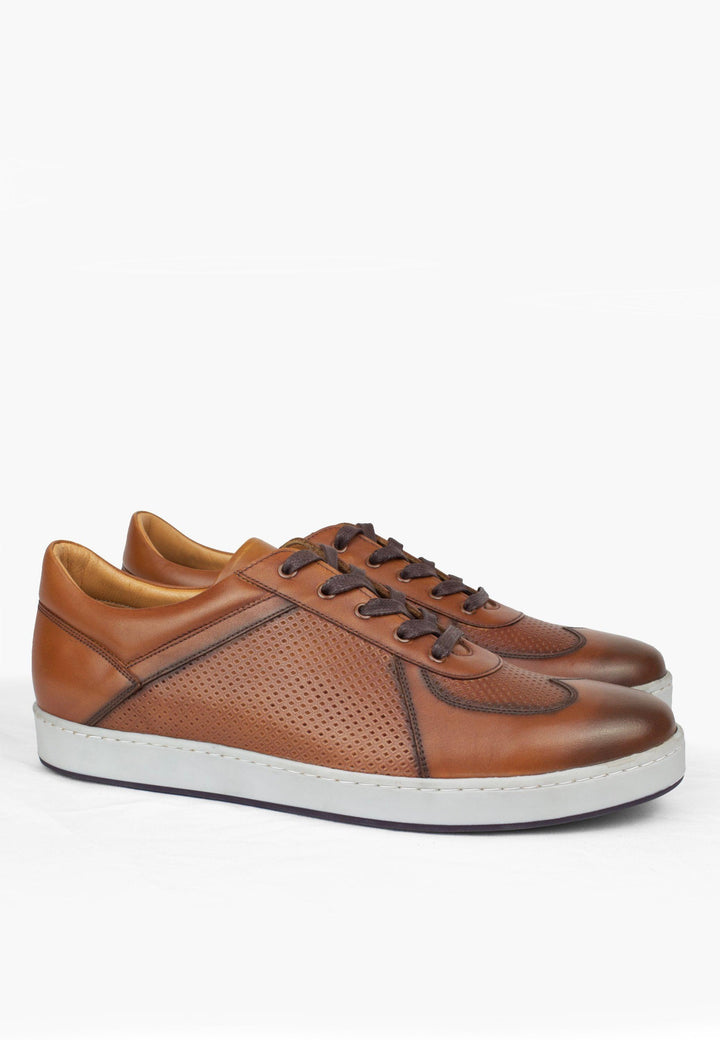 Downtown Sneaker Cognac - SEPOL Shoes