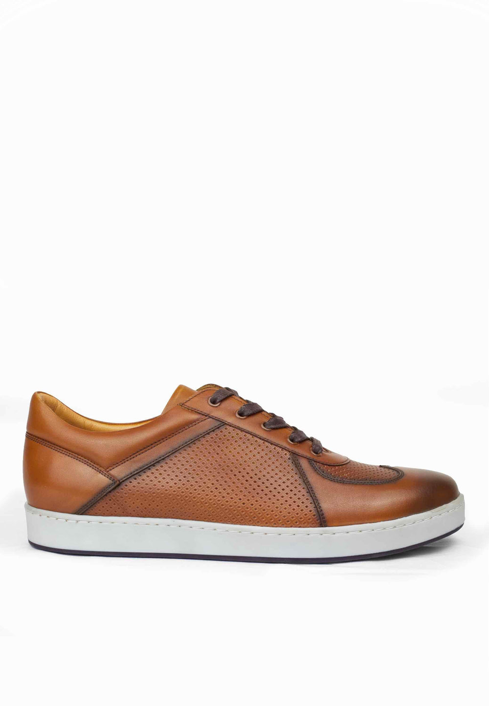 Downtown Sneaker Cognac - SEPOL Shoes