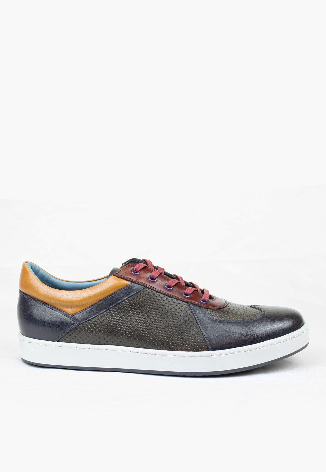 Downtown Sneaker Navy Grey - SEPOL Shoes