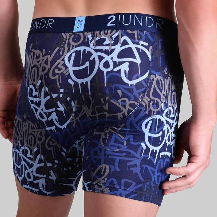 Swing Shift Boxer Brief - Drippings