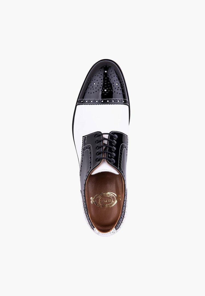 Dublin Derby Navy-White - SEPOL Shoes