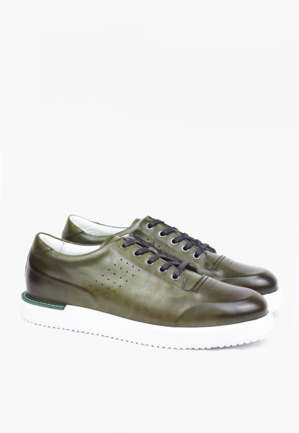 Easton Sneaker Green - SEPOL Shoes