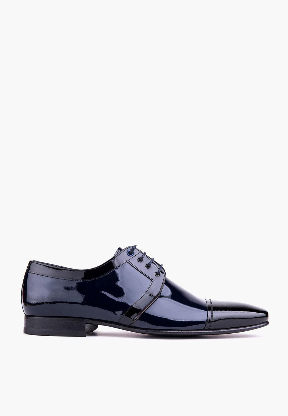 Elegance Lace Up Navy-Black - SEPOL Shoes