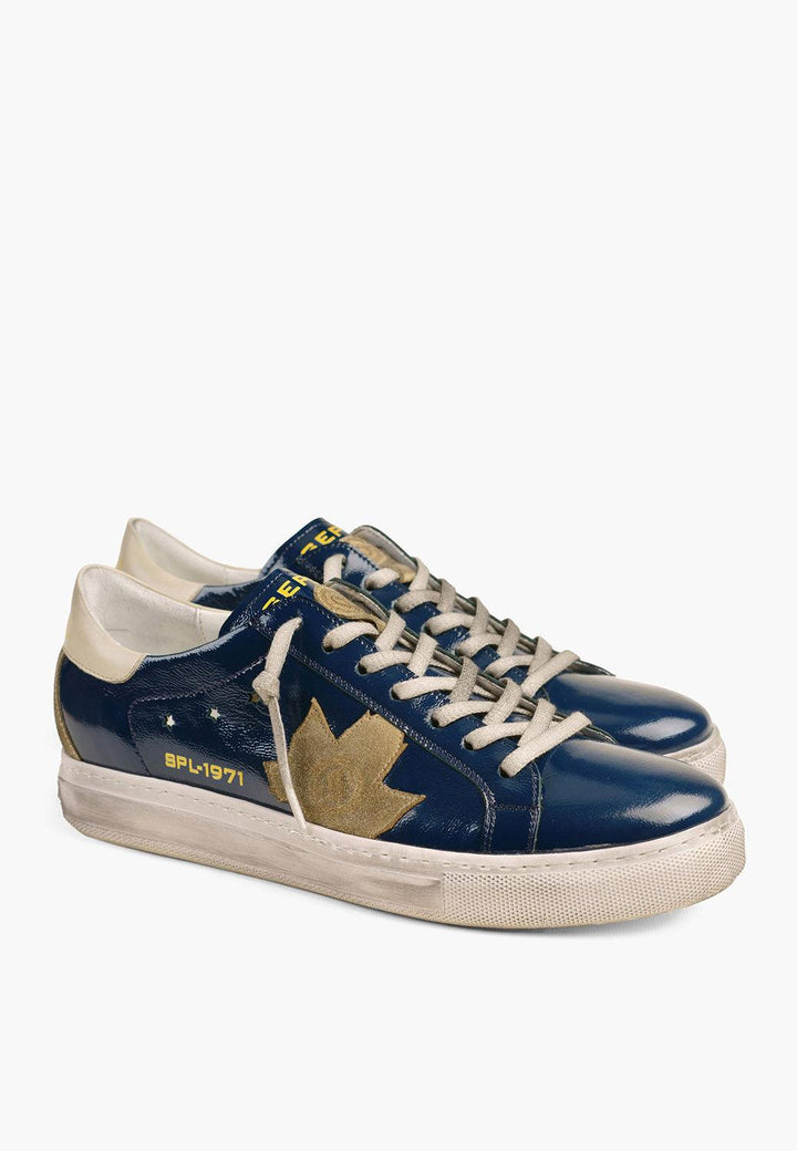 Ese-Fresh Sneaker Navy - SEPOL Shoes