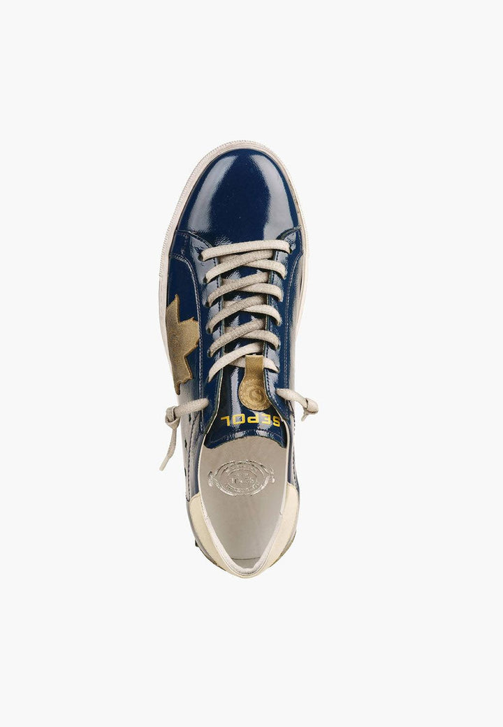 Ese-Fresh Sneaker Navy - SEPOL Shoes