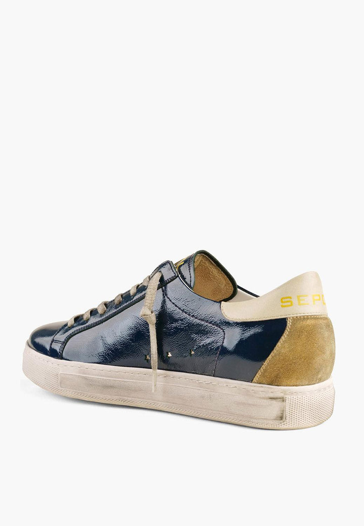 Ese-Fresh Sneaker Navy - SEPOL Shoes