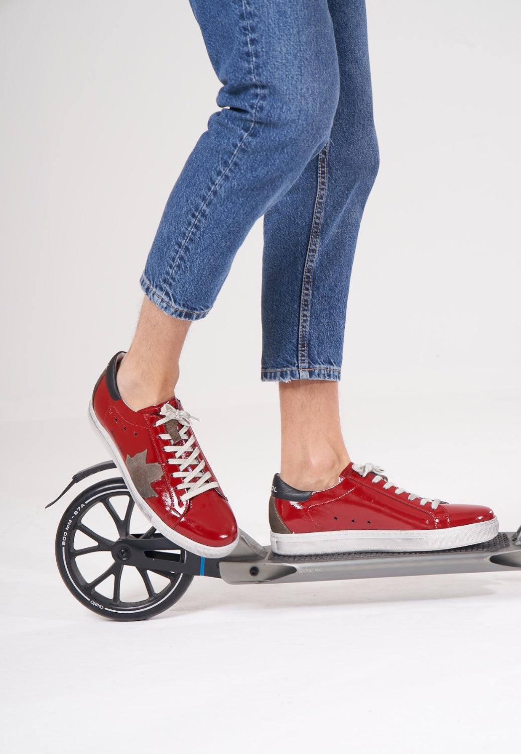 Ese-Fresh Sneaker Red