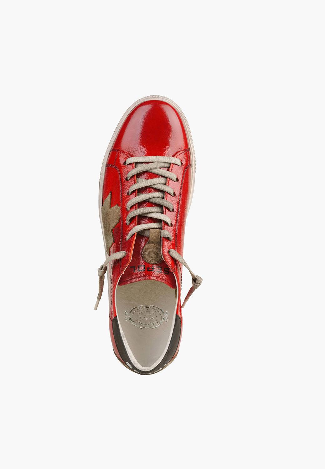 Ese-Fresh Sneaker Red - SEPOL Shoes