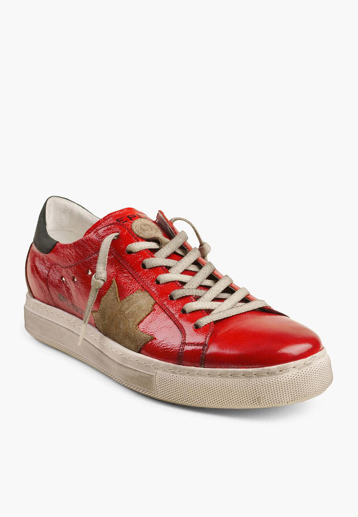 Ese-Fresh Sneaker Red - SEPOL Shoes