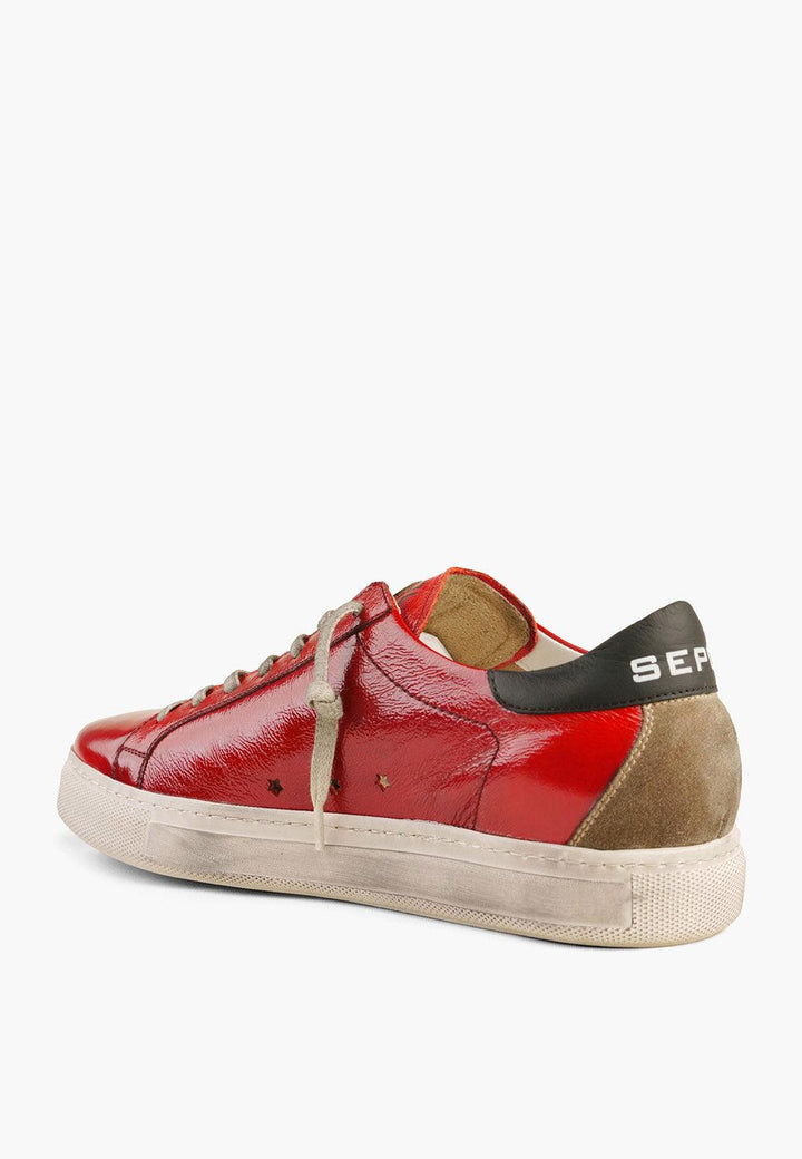 Ese-Fresh Sneaker Red - SEPOL Shoes