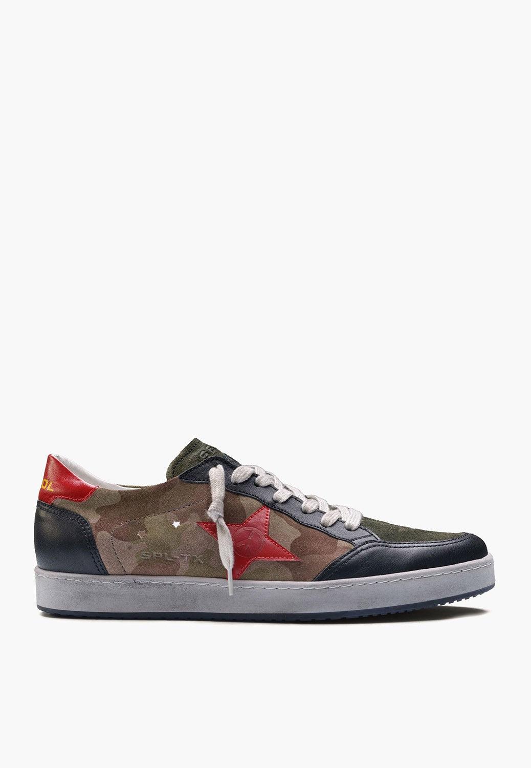 Estrella Sneaker Green - SEPOL Shoes