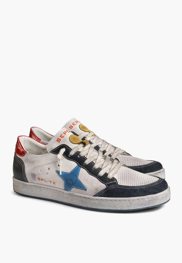 Sepol Estrella Sneaker White Blue