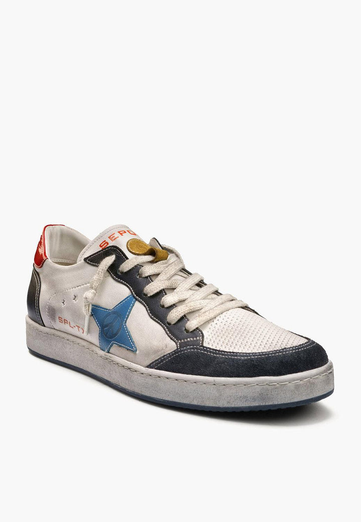 Sepol Estrella Sneaker White Blue