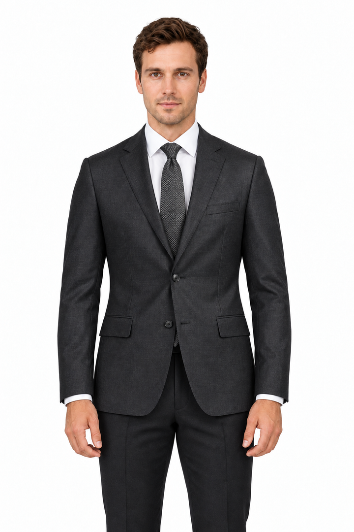 E85100-1-Enzo Vegan Leather Jacket-Black