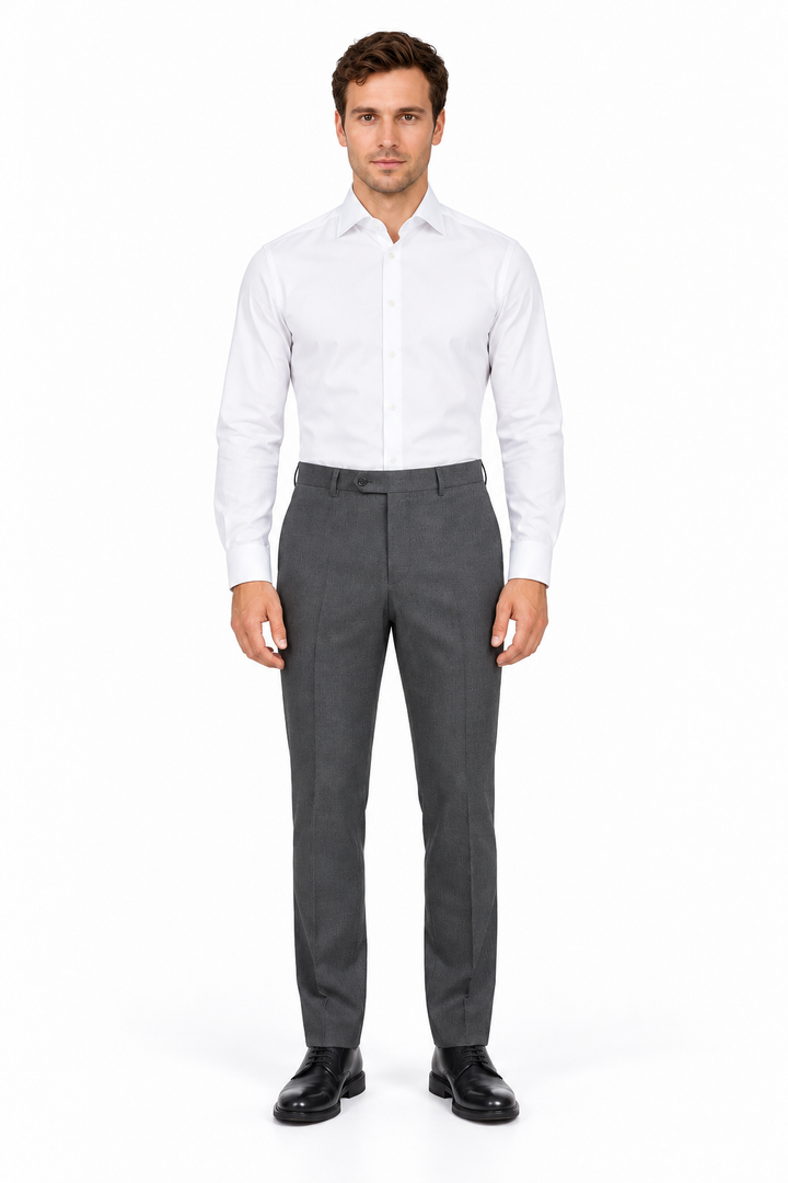 E59663-5-Enzo Pants-Solid Gray