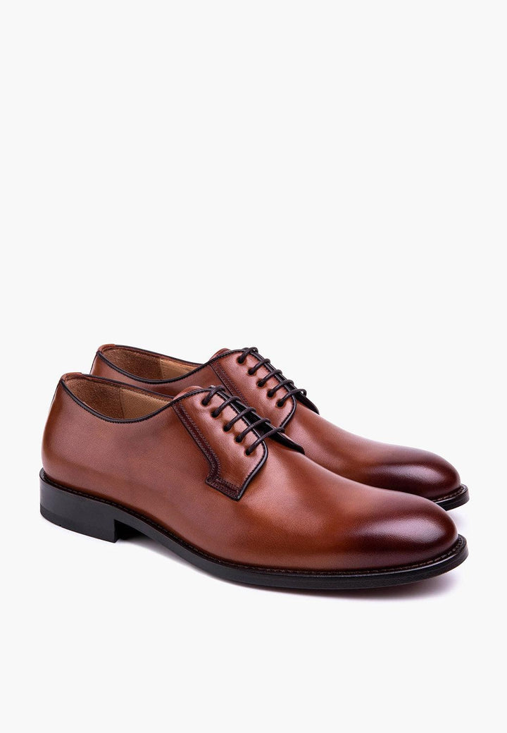 Formal Derby Brandy - SEPOL Shoes