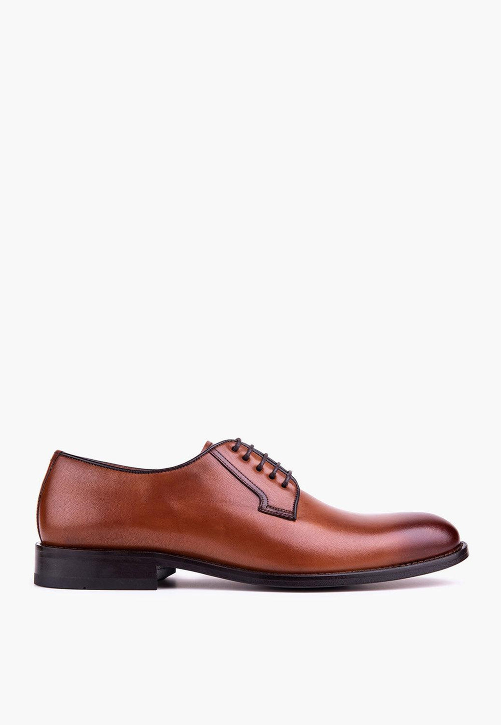 Formal Derby Brandy - SEPOL Shoes