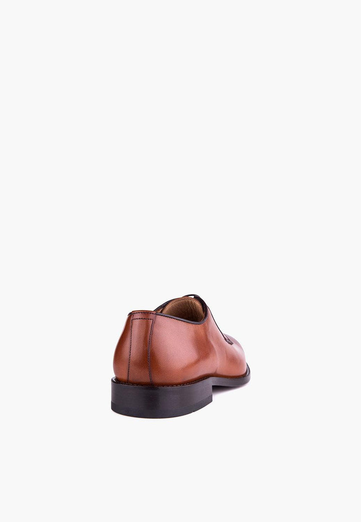 Formal Derby Brandy - SEPOL Shoes