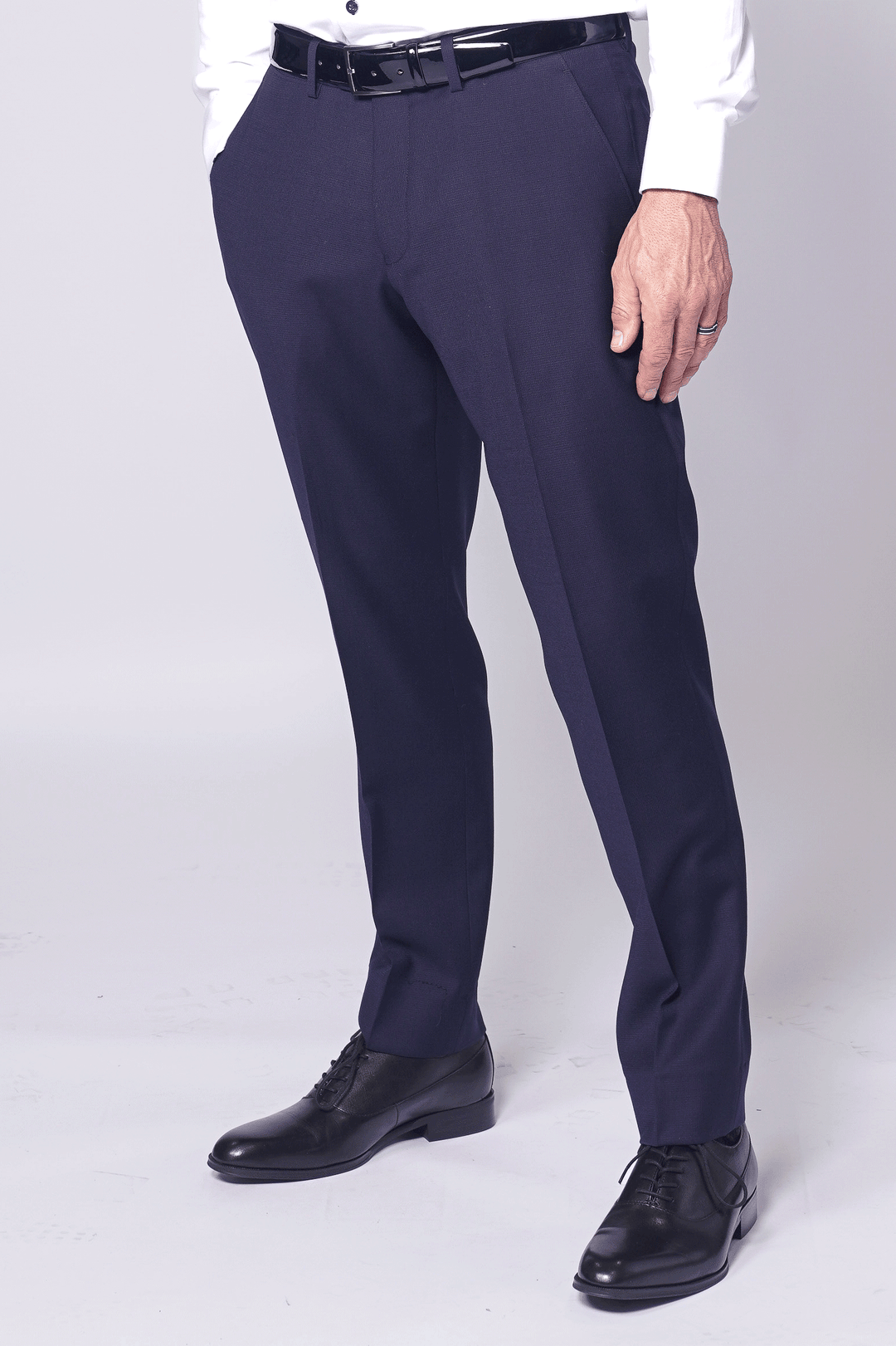 7 Downie St. Hollister navy suit separate pants