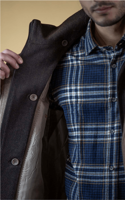 The Superlative Overcoat (Taupe)