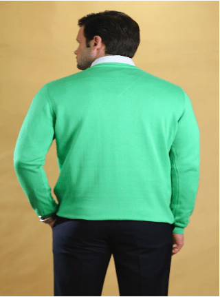 The Caravan Vneck (Mint)