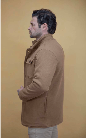 The Airman coat (Taupe)