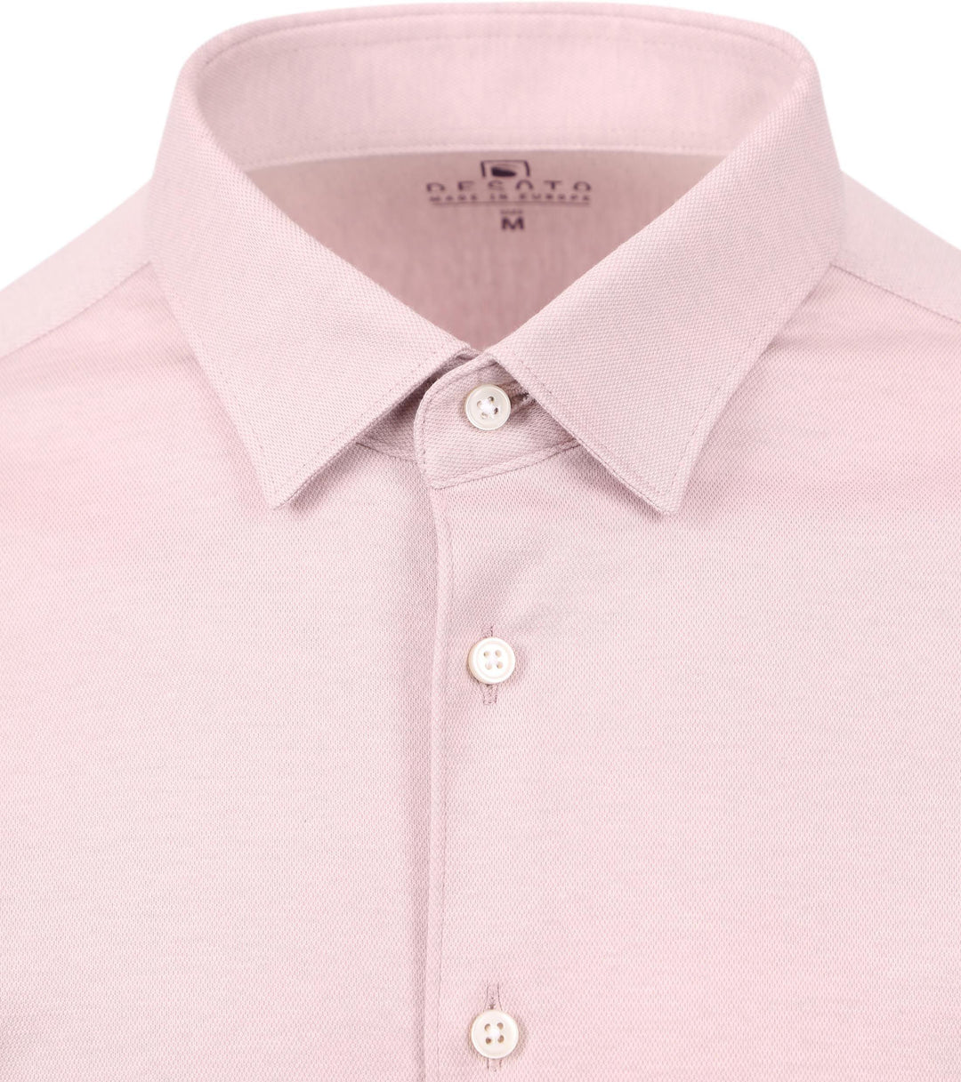 Nont Iron Shirt Kent Pink