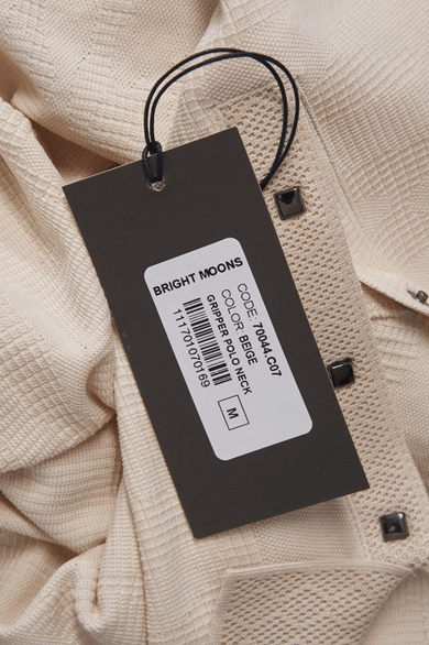 The Mercerized Cotton Polo (Cream)