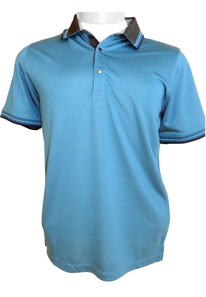 401 Performance Lux Mens Polo Shirt - Marcello Sport