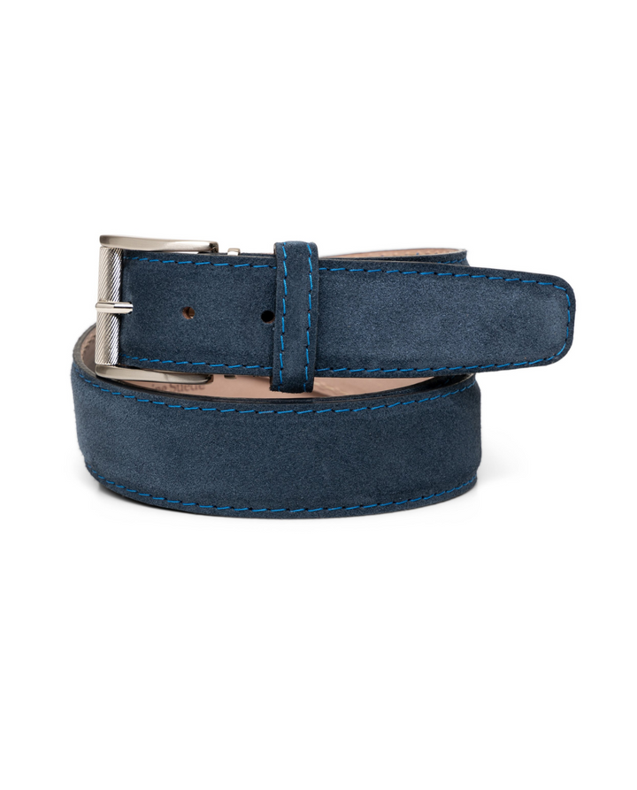 Italian Suede In Navy