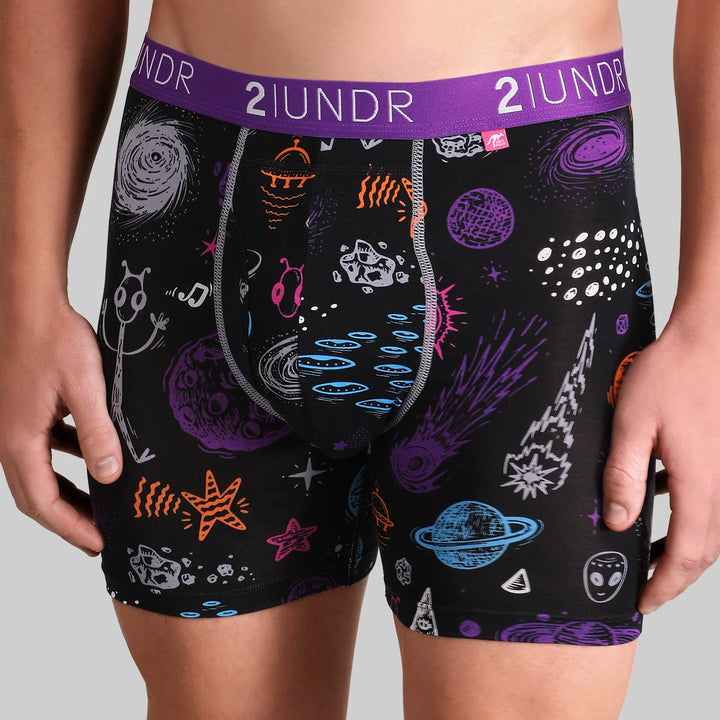 Swing Shift Boxer Brief - Kosmos