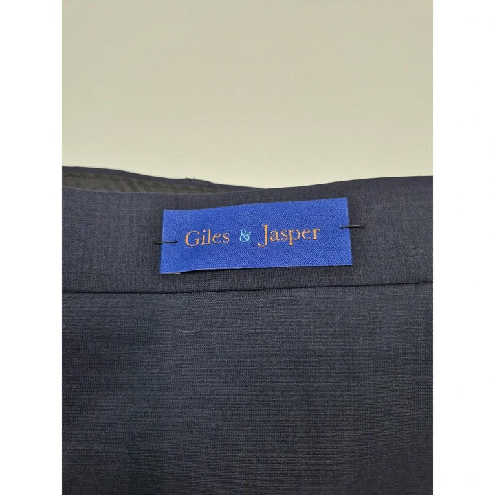 GILES & JASPER DRESS PANTS - Navy