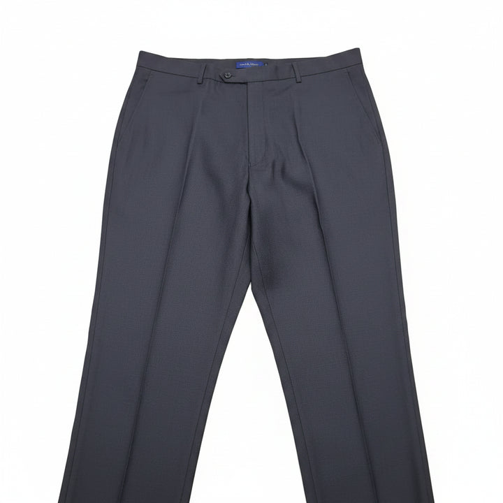 GILES & JASPER DRESS PANTS - Navy