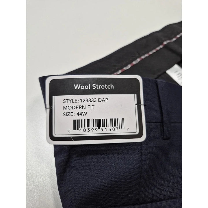 GILES & JASPER DRESS PANTS - Navy