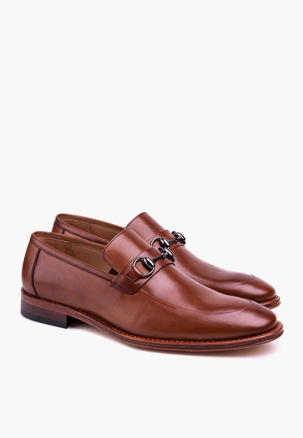 London Slip On Tan - SEPOL Shoes