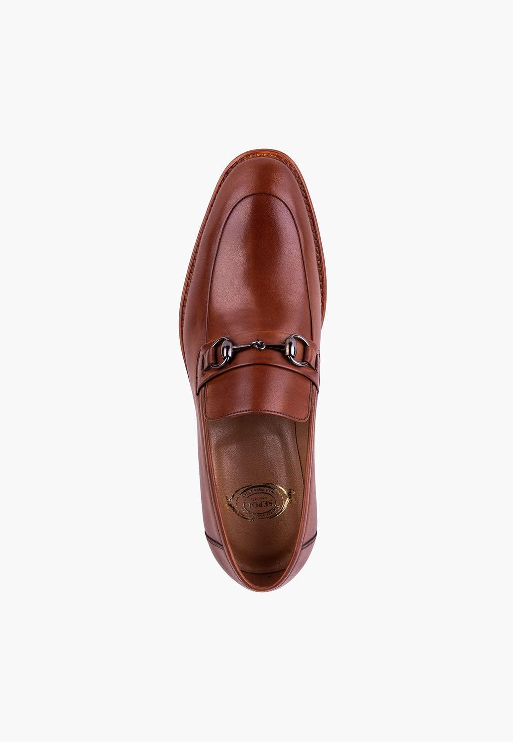 London Slip On Tan - SEPOL Shoes