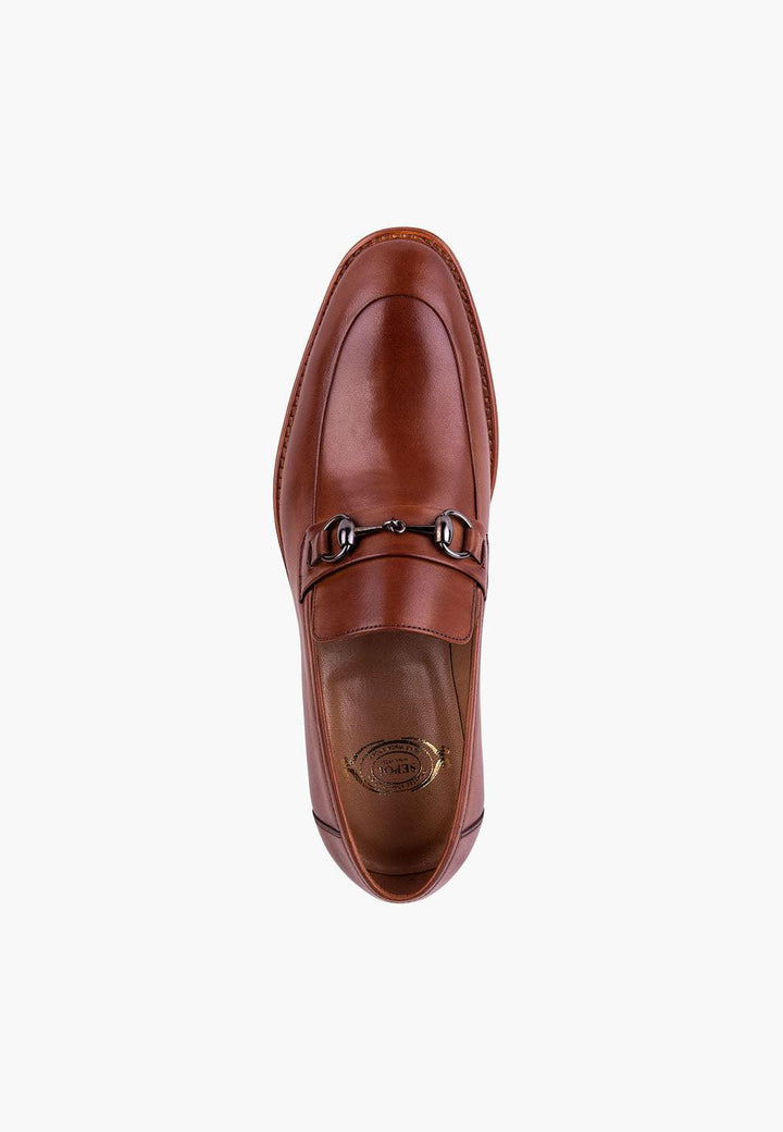 London Slip On Tan - SEPOL Shoes