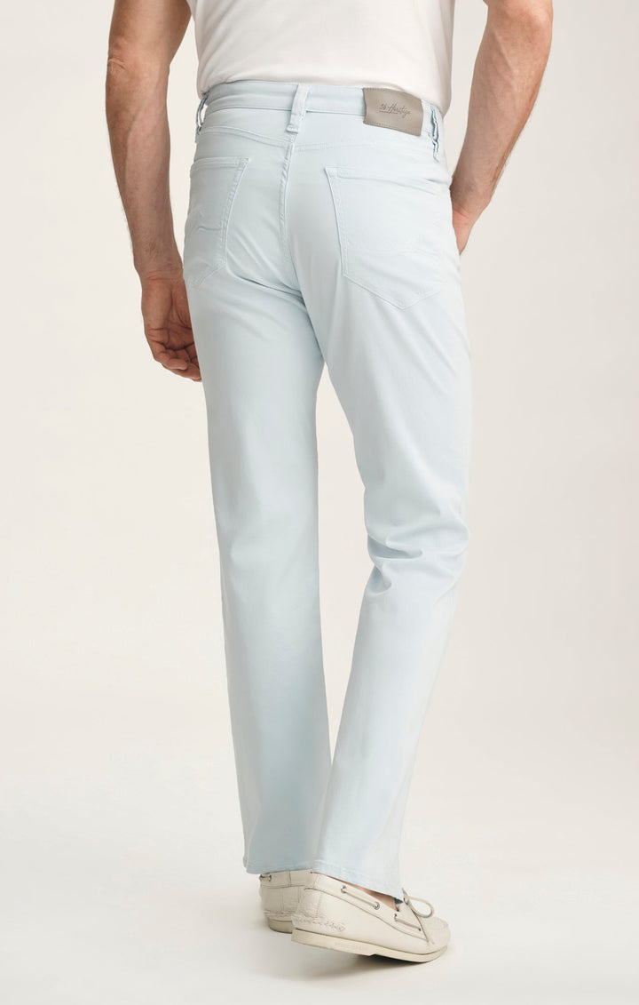 Charisma Relaxed Straight Pants In Breeze Twill