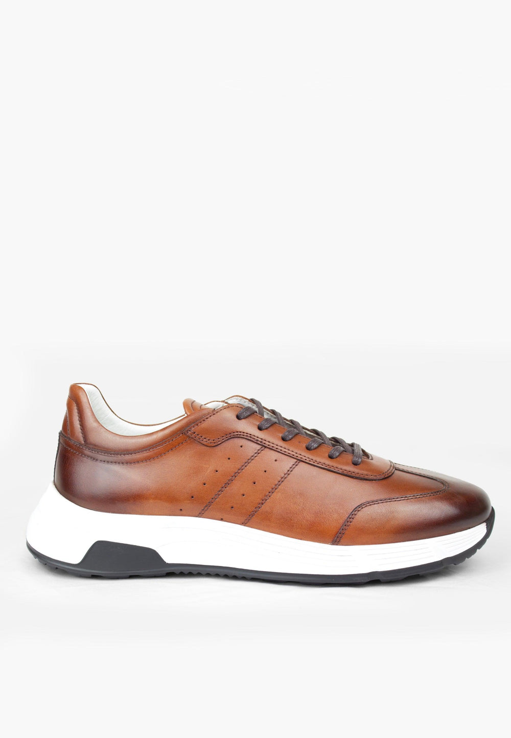 Madison Sneaker Cognac - SEPOL Shoes