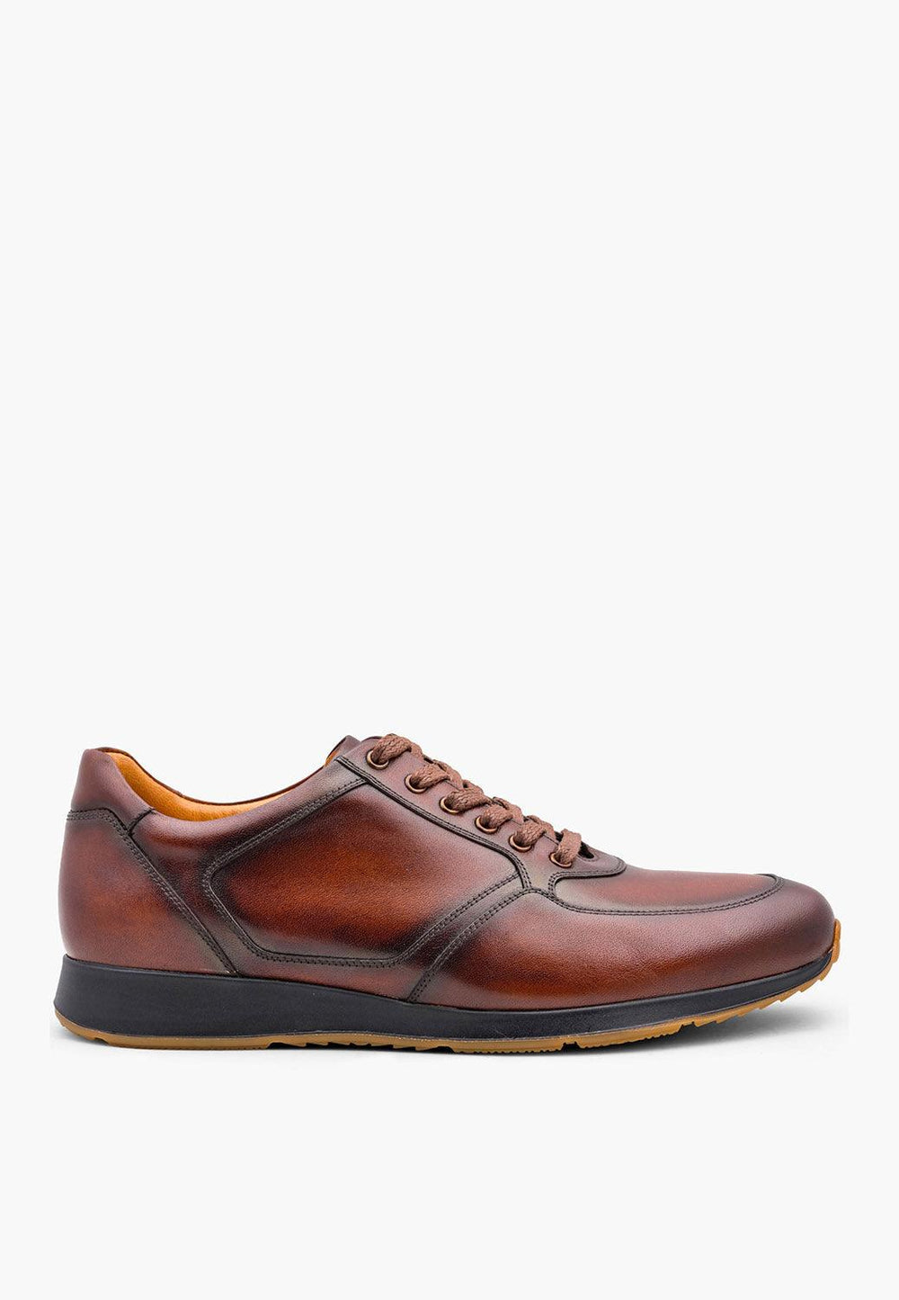 Madrid Sneaker Cognac - SEPOL Shoes