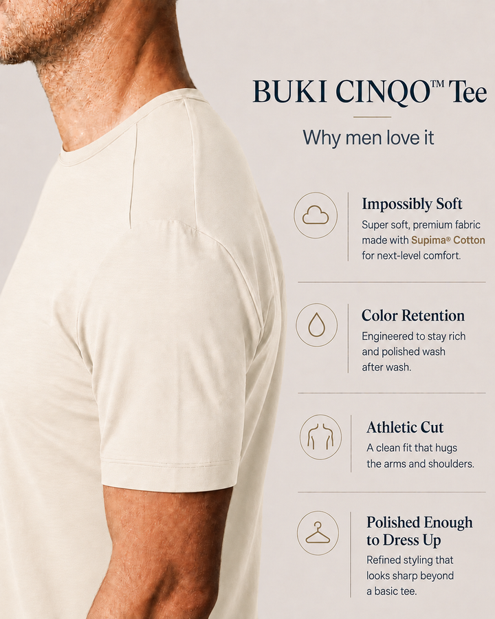 Buki State of the Art Supima Tee - Maize