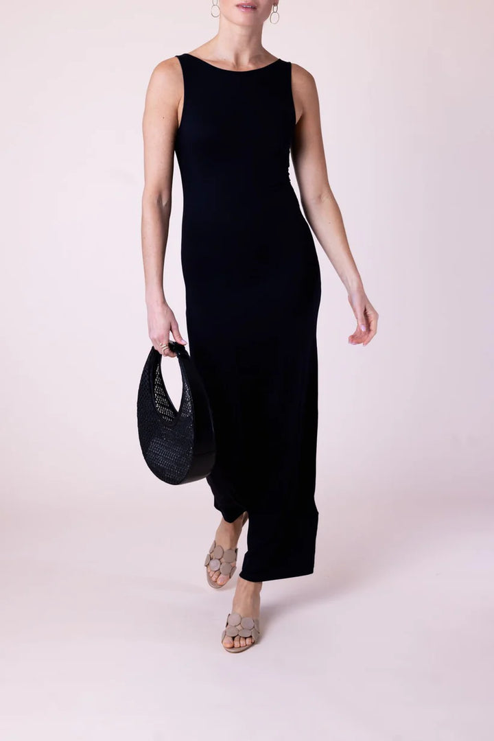 Boatneck Dress