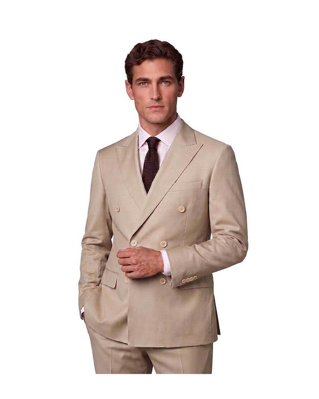 Mantoni Suit M40901-11 - Double Breasted